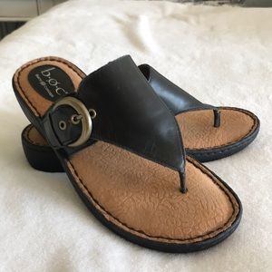 boc black thong sandals. Great condition!